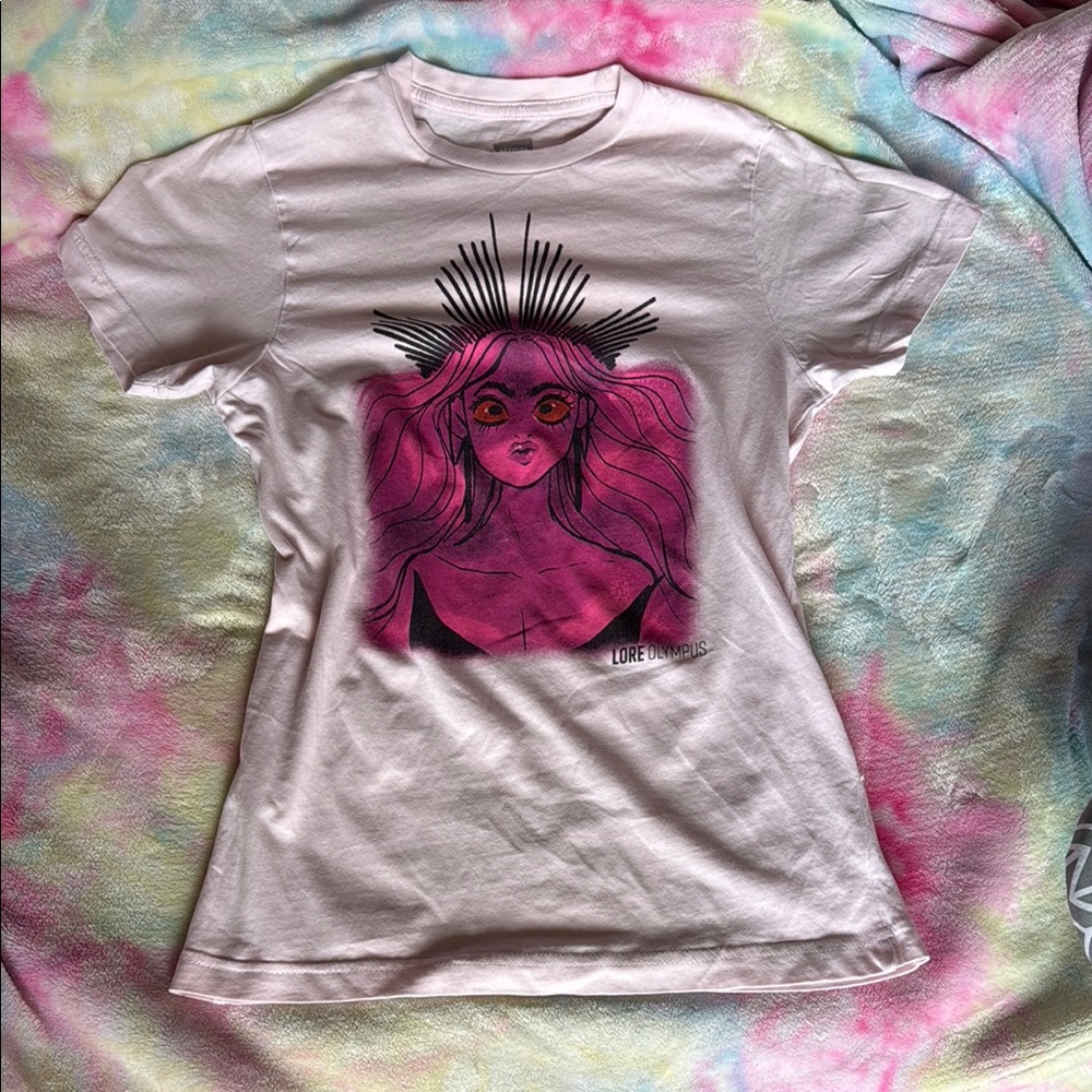 Lore Olympus Light Pink T-shirt